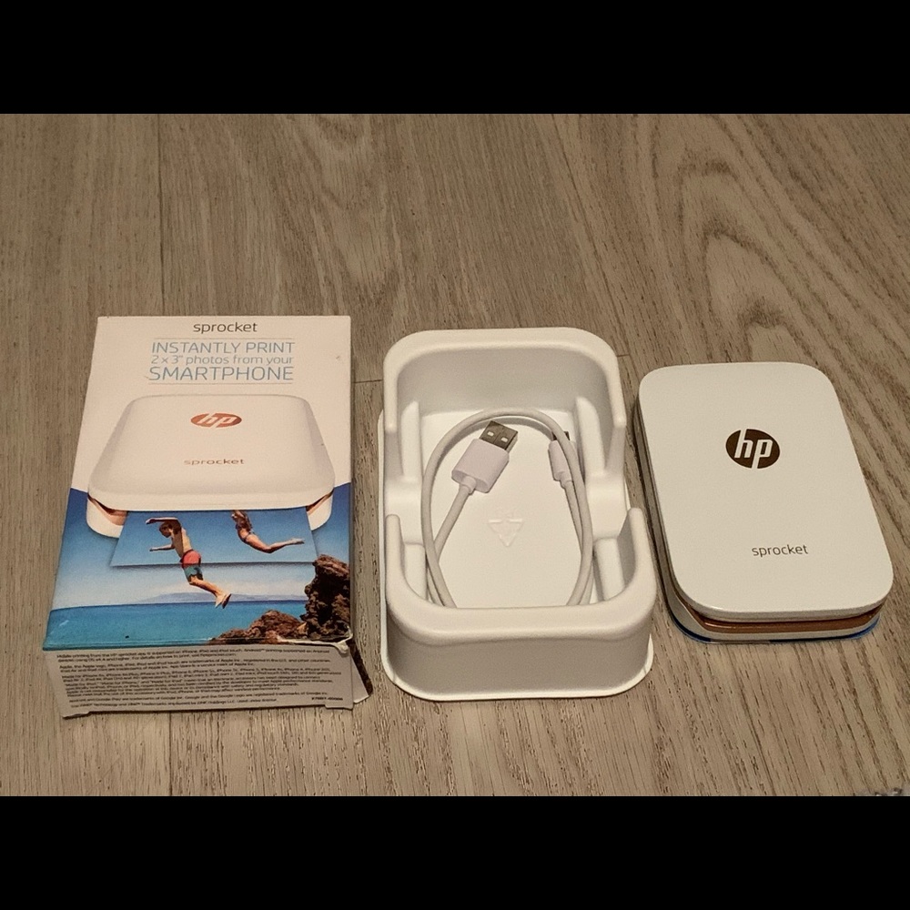 Hp sprocket photo printer